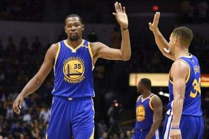 Το πήραν πάνω τους Κάρι και Ντουράντ