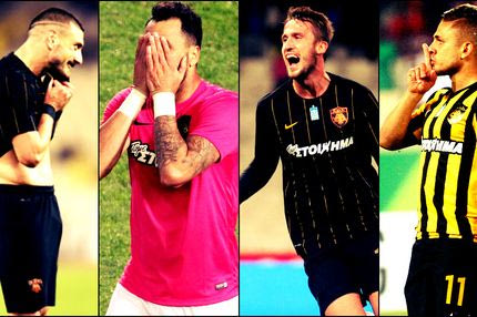 Αυτοί που μένουν κι αυτοί που φεύγουν από την ΑΕΚ