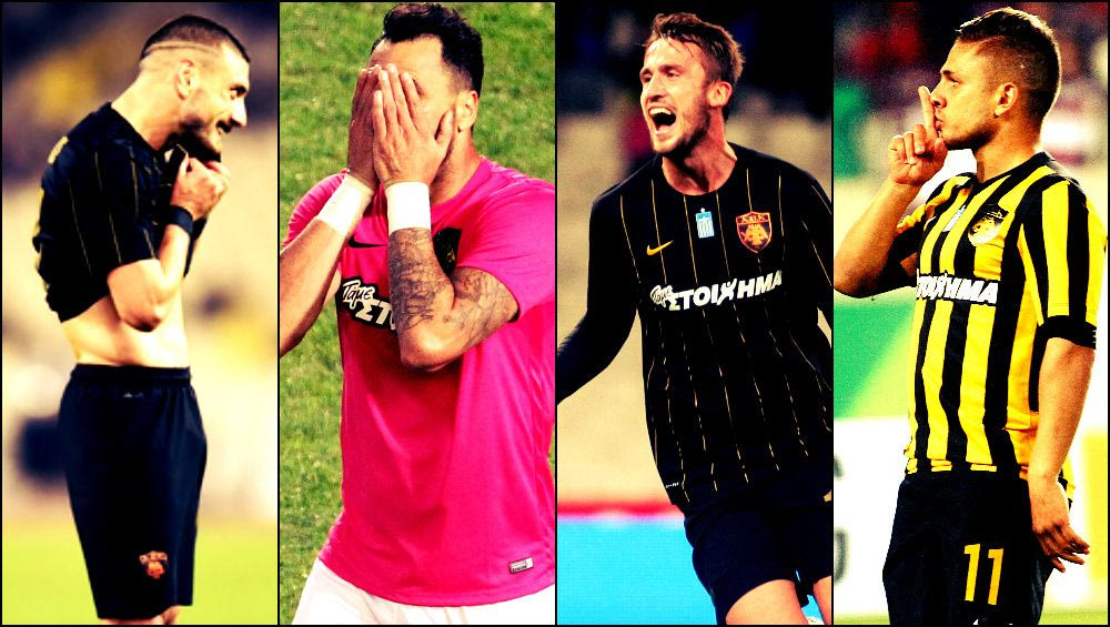 Αυτοί που μένουν κι αυτοί που φεύγουν από την ΑΕΚ