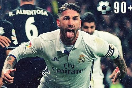 Ο πανηγυρισμός με τα δάχτυλα του Ράμος που έγινε viral!