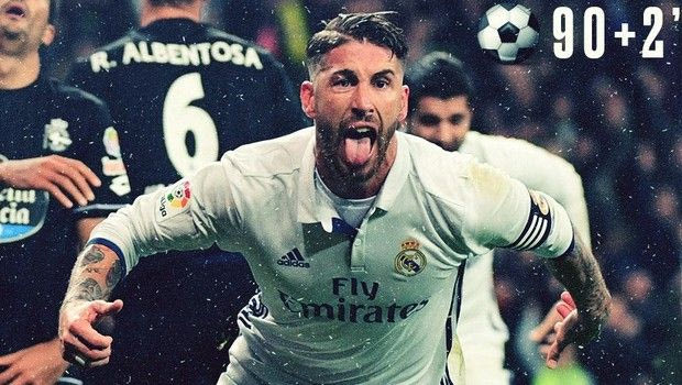 Ο πανηγυρισμός με τα δάχτυλα του Ράμος που έγινε viral!