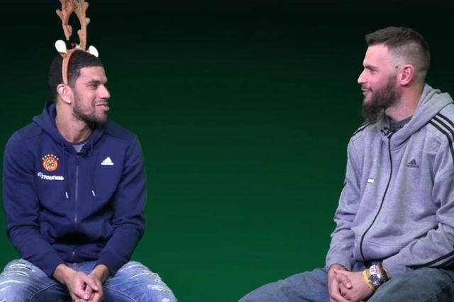 Νέο τρομερό χριστουγεννιάτικο VIDEO από την ΚΑΕ Παναθηναϊκός