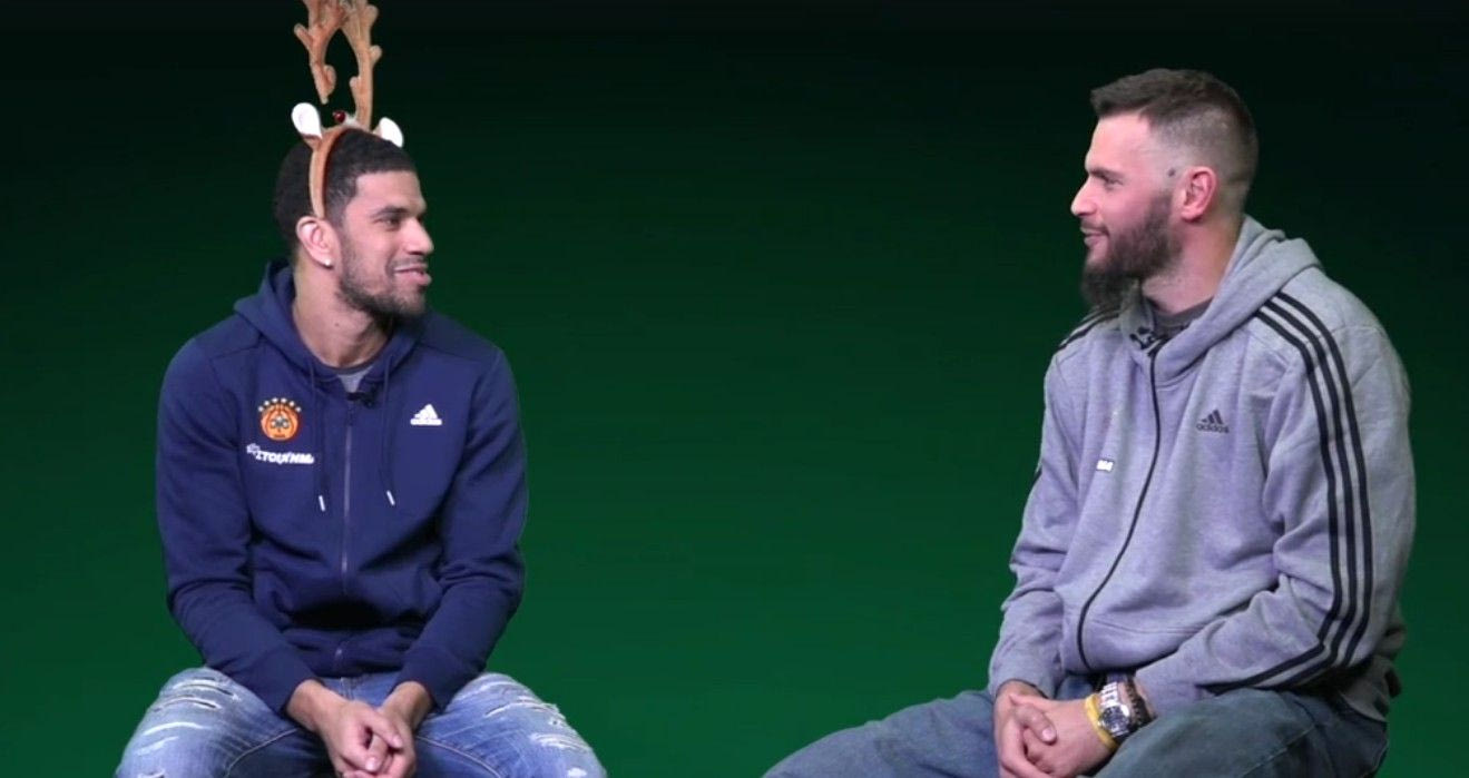 Νέο τρομερό χριστουγεννιάτικο VIDEO από την ΚΑΕ Παναθηναϊκός