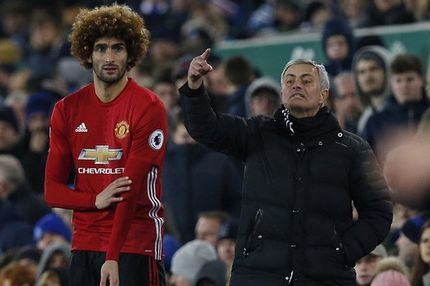 Ο Φελαϊνί “ξεφτίλισε” τον λογαριασμό της ManUtd στο Twitter!