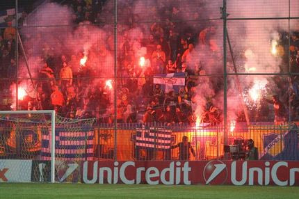 Το απειλητικό μήνυμα των οπαδών του ΑΠΟΕΛ για Ολυμπιακό