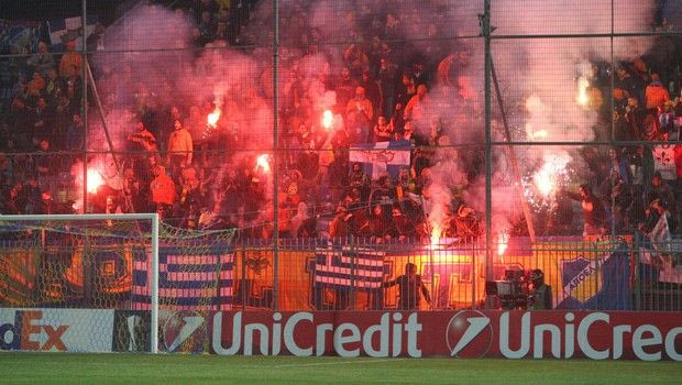 Το απειλητικό μήνυμα των οπαδών του ΑΠΟΕΛ για Ολυμπιακό