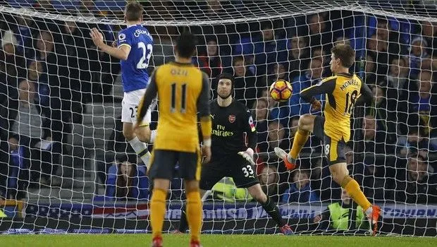 Σούπερ φινάλε στο “Goodison”, η Έβερτον “ξέρανε” την Άρσεναλ