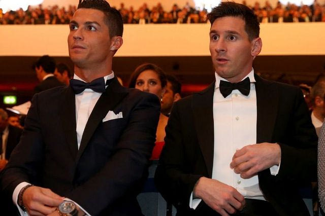 “Έγραψε” η ατάκα του Ρονάλντο για συνεργασία με τον Μέσι!