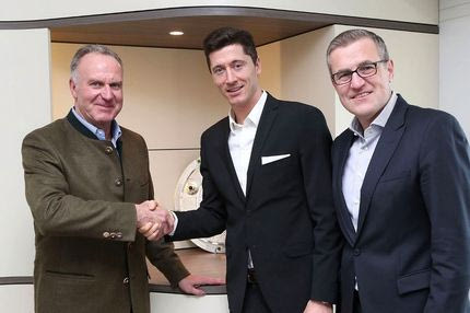 Έμεινε με την… όρεξη η Ρεάλ, ανανέωσε ο Λεβαντόβσκι!