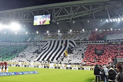 Κορεό με… νόημα από τους οπαδούς της Γιουβέντους