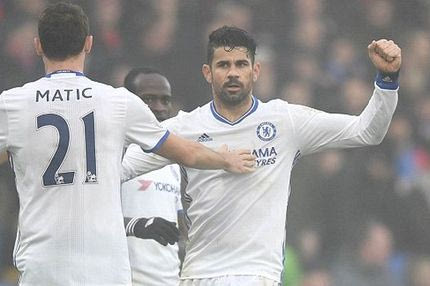 Χρυσό “11άρι” για Τσέλσι με τον… 50άρη Ντιέγκο Κόστα!