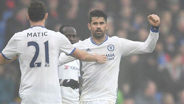 Χρυσό “11άρι” για Τσέλσι με τον… 50άρη Ντιέγκο Κόστα!