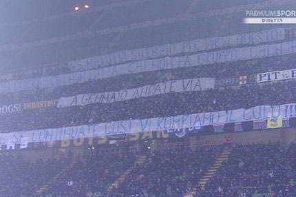 Οπαδοί της Ίντερ σε παίκτες: “θα σας γαμ@@@ τον κώ@@”