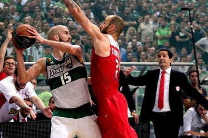 Η κατάταξη της Euroleague μετά την 12η αγωνιστική