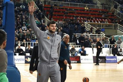 Αποθέωση στο ΟΑΚΑ για Αλεσάντρο Τζεντίλε