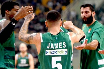 Ο Τζέιμς ένιωσε σαν τον… Ράσελ Κρόου!