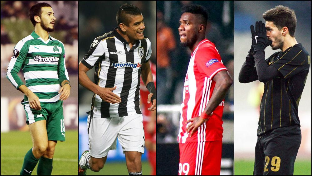 Τα σενάρια αποκλεισμού Παναθηναϊκού, ΑΕΚ, ΠΑΟΚ