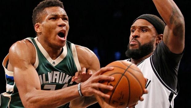 Μια ομάδα μόνος του ο Αντετοκούνμπο!