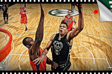 Τα 22 καλύτερα καλάθια του Αντετοκούνμπο στο NBA