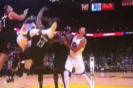 Το… πόδι του Ντρέιμοντ Γκριν επέστρεψε και “καρατόμησε” τον Χάρντεν