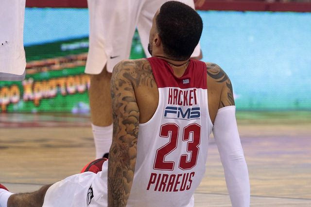 PHOTOS: Πονούσε αφόρητα ο Χάκετ