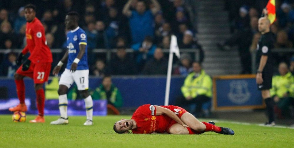 Ο Μπάρκλεϊ κόντεψε να σπάσει τον αστράγαλο του Χέντερσον