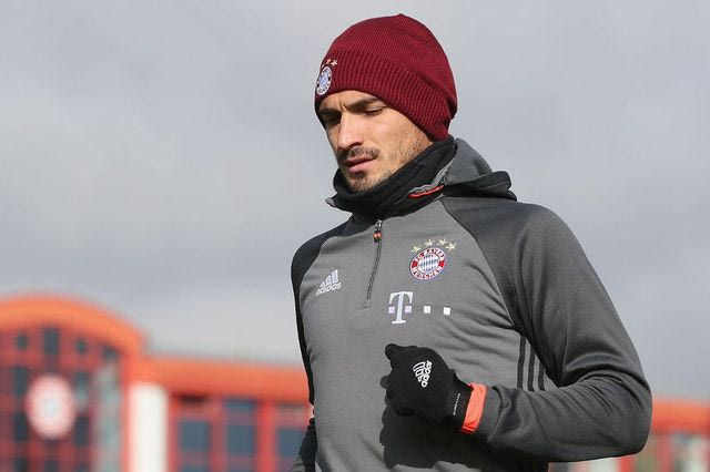 Το νέο λουκ του Χούμελς θα σε αφήσει με το στόμα ανοιχτό