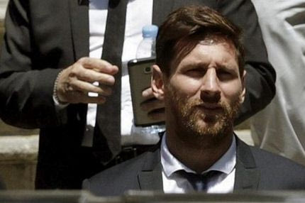 Ζητούν τη φυλάκιση του Μέσι οι δικαστικές Αρχές