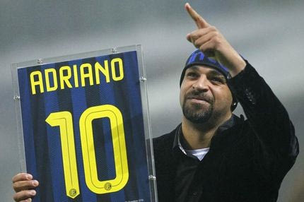 Στο Ίντερ-Λάτσιο αποθεώθηκε ο guest star… Αντριάνο!