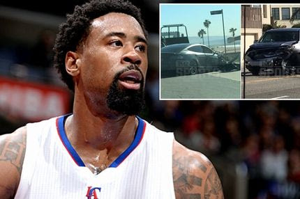 Τράκαρε ο Τζόρνταν: Σμπαράλια το πανάκριβο αμάξι του