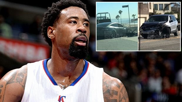 Τράκαρε ο Τζόρνταν: Σμπαράλια το πανάκριβο αμάξι του