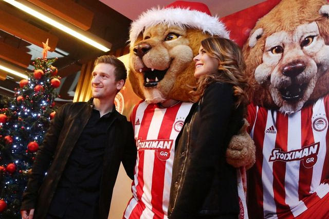 Τα Χριστούγεννα ήρθαν νωρίτερα για τους παίκτες του Ολυμπιακού