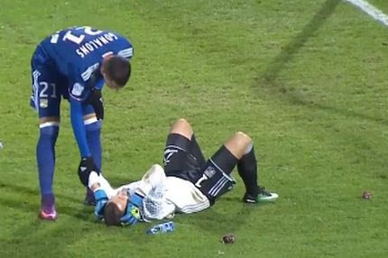 Τον σημάδευαν με κροτίδες!