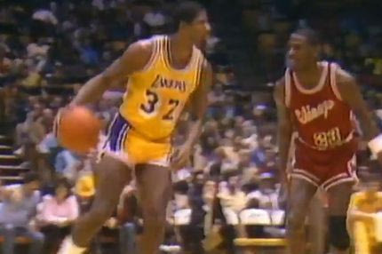 VIDEO: Όταν ο Μάτζικ πρωτοσυνάντησε τον Τζόρνταν!