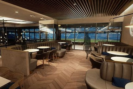 Το νέο εστιατόριο του γηπέδου της Σίτι είναι απλά ΜΟΝΑΔΙΚΟ!