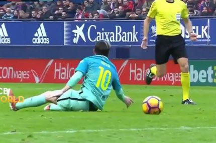 Απίθανο fair play από τον Λιονέλ Μέσι