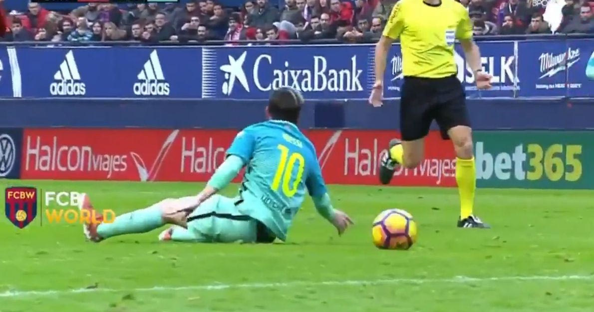 Απίθανο fair play από τον Λιονέλ Μέσι