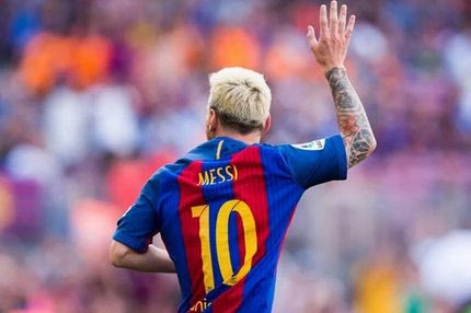 “Τέρμα” το ξανθό μαλλί: νέο λουκ για τον Λιονέλ Μέσι!
