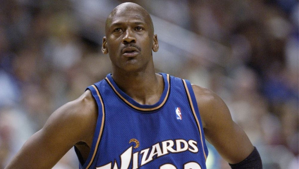 Όταν ο 38άχρονος Jordan πετύχαινε 51 πόντους