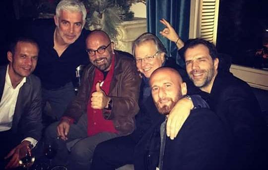 Ξανά μαζί Μπασινάς, Νικοπολίδης και Παπαδόπουλος!