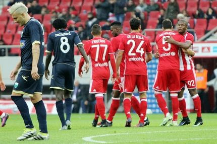 Ξέσπασε στο δεύτερο ημίχρονο ο Ολυμπιακός, τεσσάρα στον Λεβαδειακό!