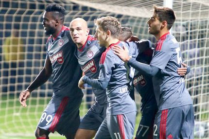 Και οι αναπληρωματικοί του Ολυμπιακού έχουν ψυχή…