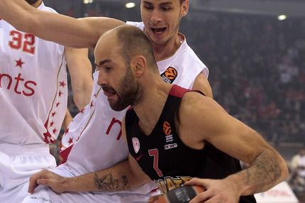 Σπανούλη παρόντος, κανένας κίνδυνος για Ολυμπιακό