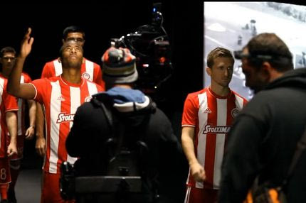 “Είμαι η Ομάδα μου” το νέο spot της Stoiximan στο πλαίσιο της χορηγίας της ΠΑΕ Ολυμπιακός