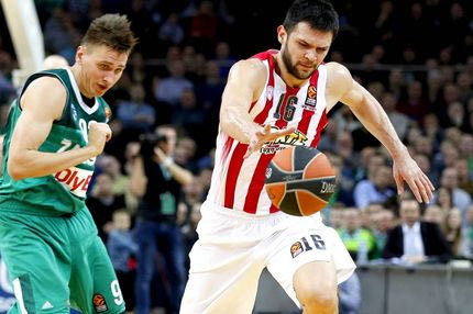 Απόδραση Ολυμπιακού: Παπ και κάτω η Ζαλγκίρις