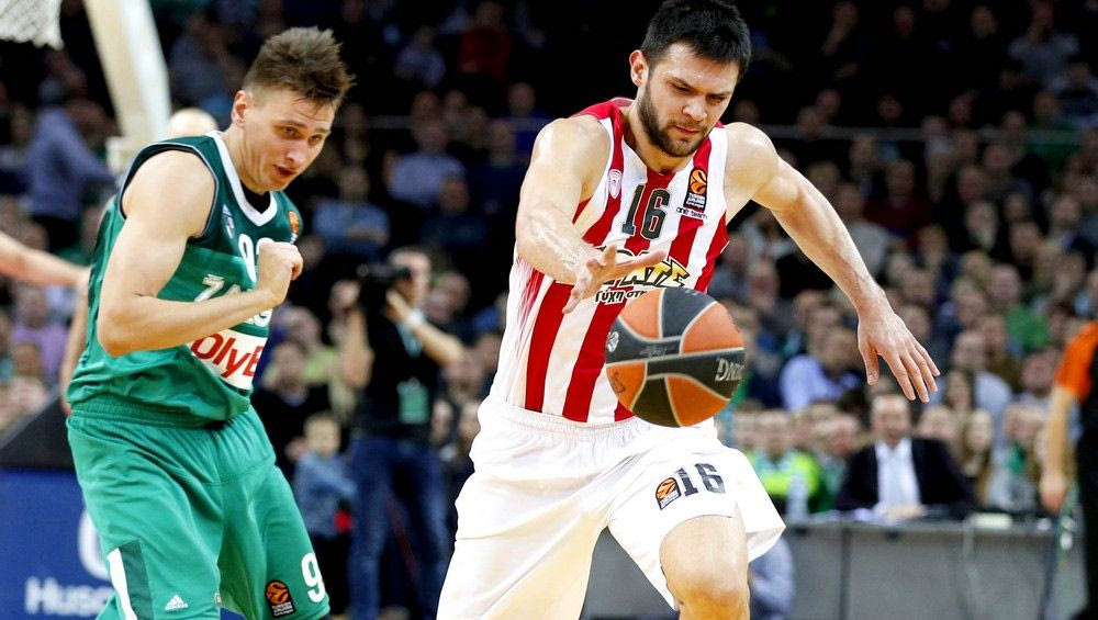 Απόδραση Ολυμπιακού: Παπ και κάτω η Ζαλγκίρις