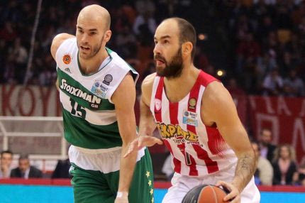 Η κατάταξη της Euroleague μετά την 13η αγωνιστική