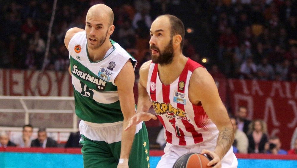 Η κατάταξη της Euroleague μετά την 13η αγωνιστική
