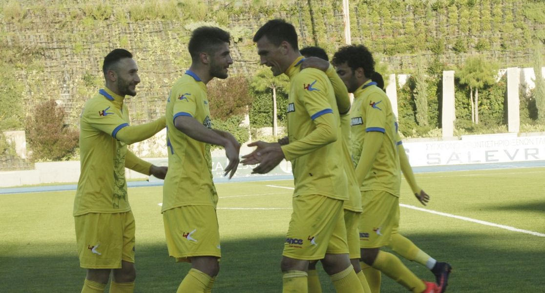 Πεντάστερος Παναιτωλικός στην Καλλιθέα!