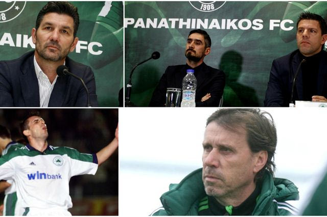 Στόχος να τον ξανακάνουν Παναθηναϊκό